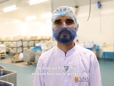 Een dag uit het leven van een arbeidsmigrant